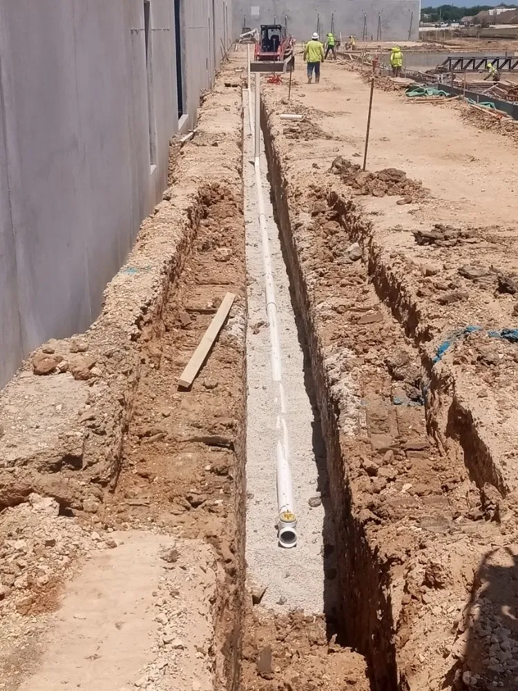 Slide of One Time Plumbing 1st Time Done Right