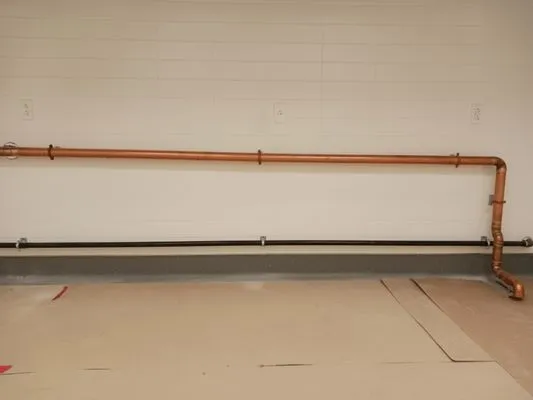 One Time Plumbing 1st Time Done Right Logo