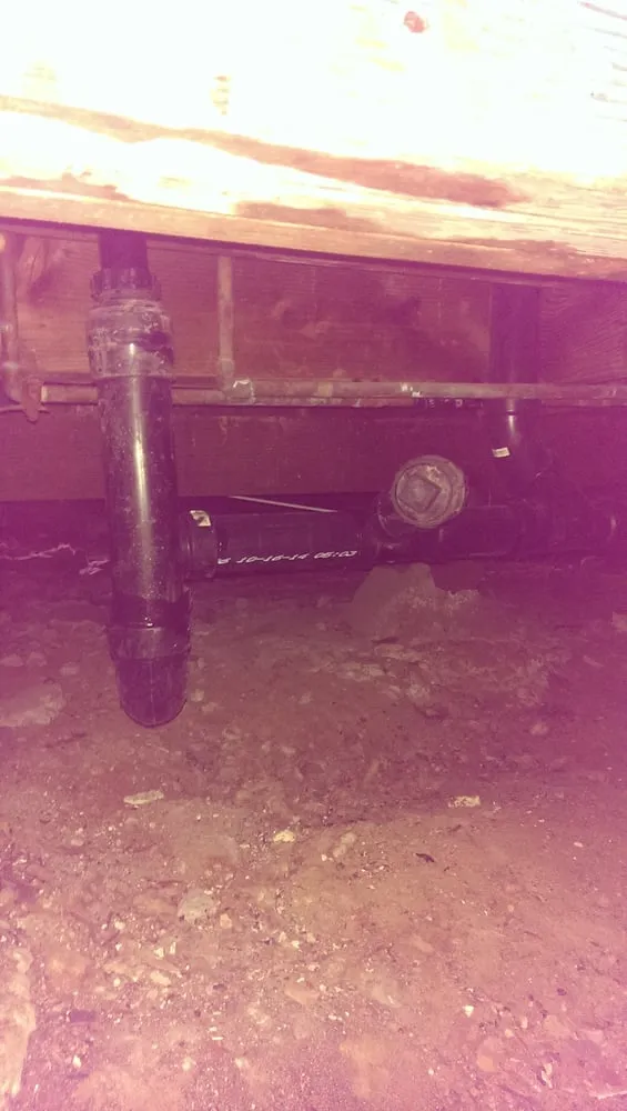 Slide of One Time Plumbing