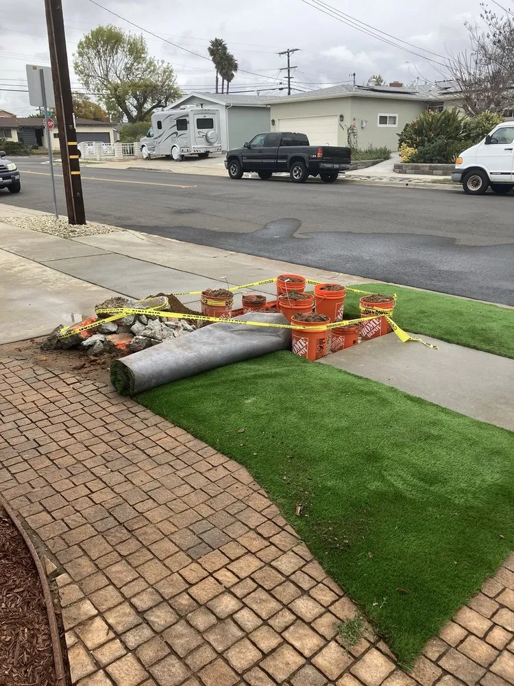 Slide of One Time Plumbing