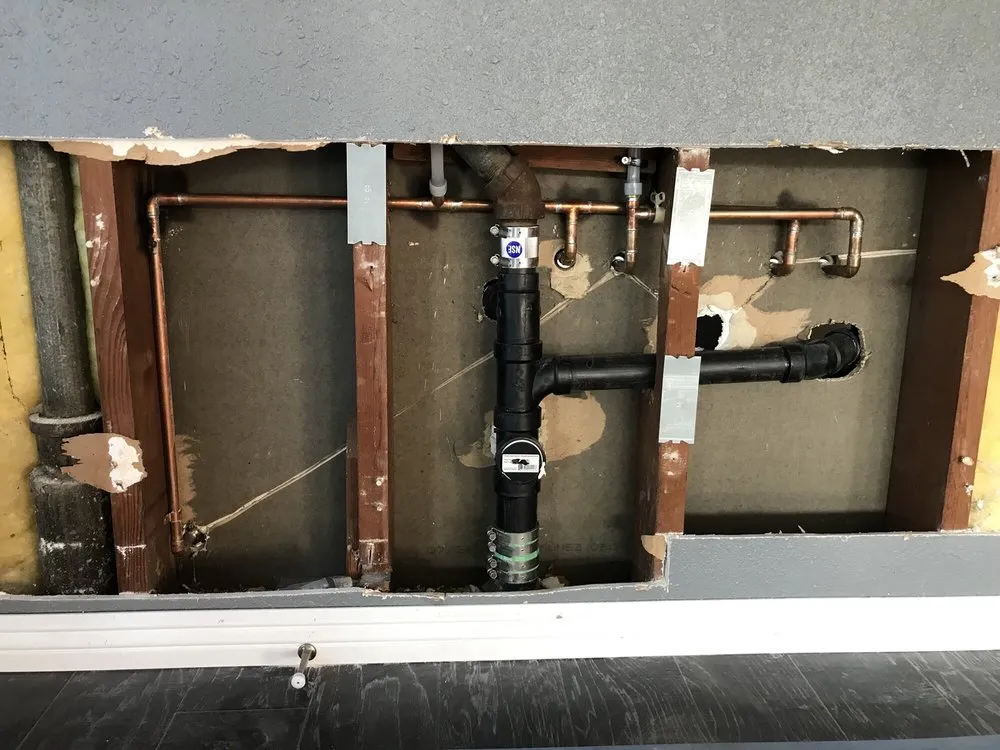 Slide of One Time Plumbing