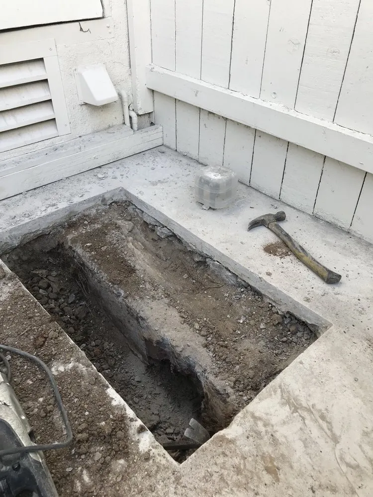 Slide of One Time Plumbing