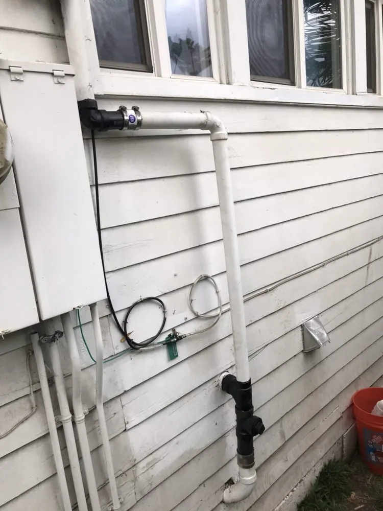 Slide of One Time Plumbing