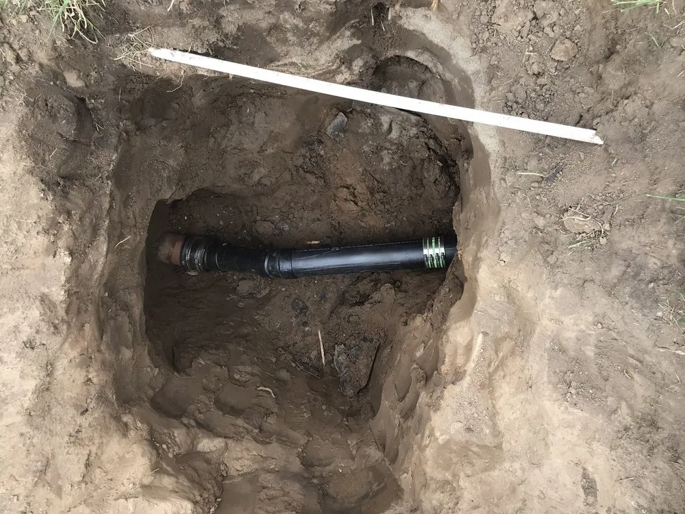 Slide of One Time Plumbing