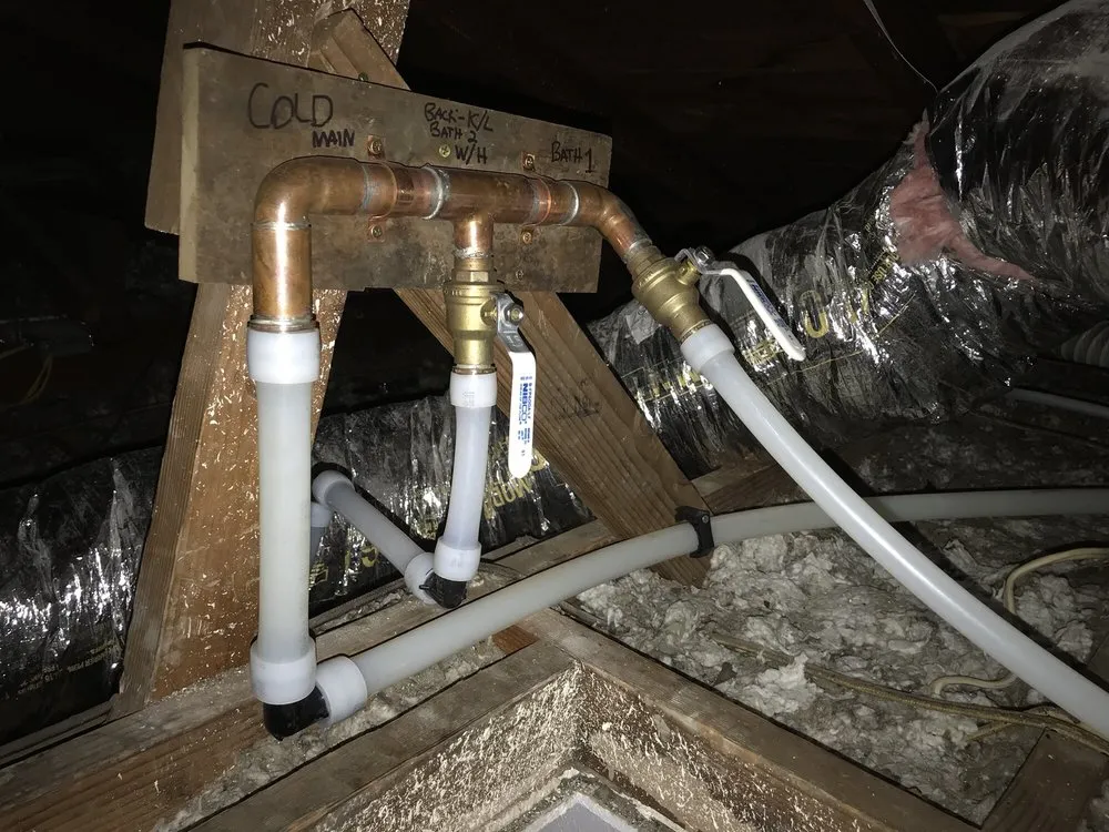 Slide of One Time Plumbing