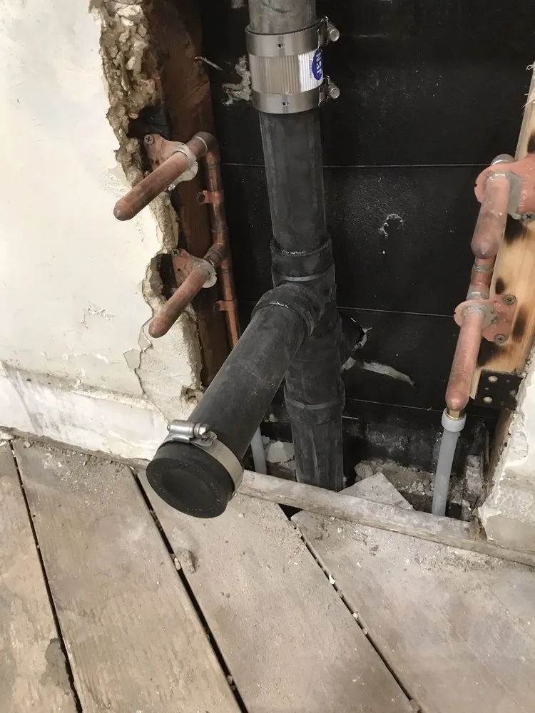 Slide of One Time Plumbing