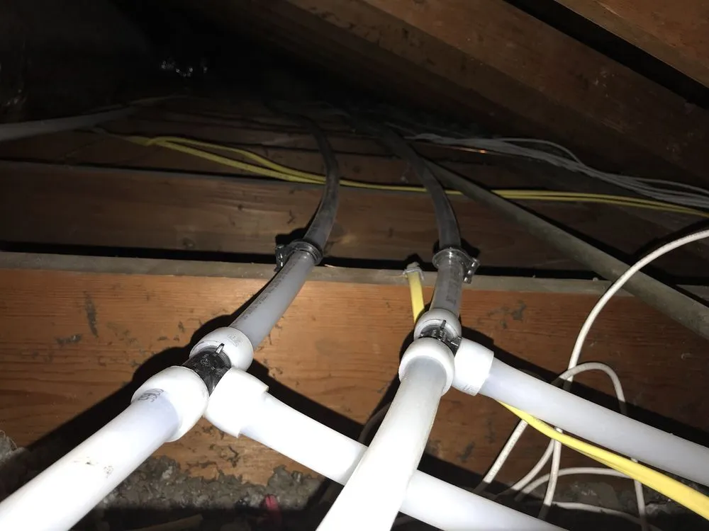 Slide of One Time Plumbing