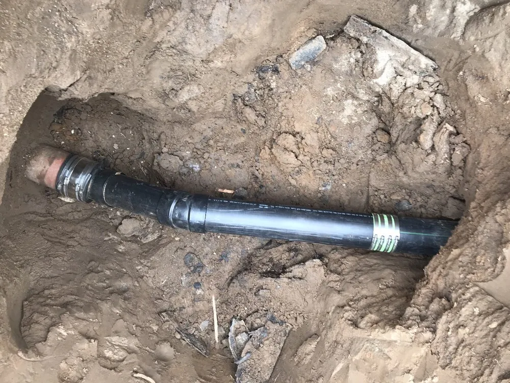 Slide of One Time Plumbing