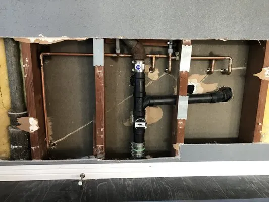 One Time Plumbing Logo