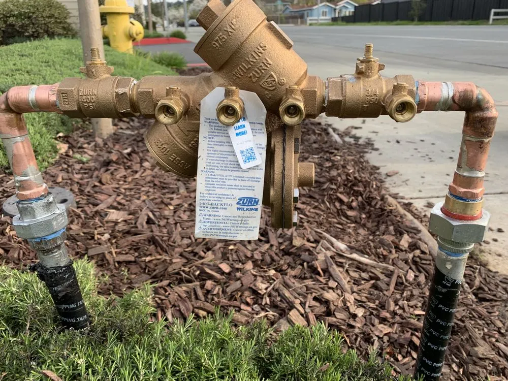 Slide of One Time Plumbing