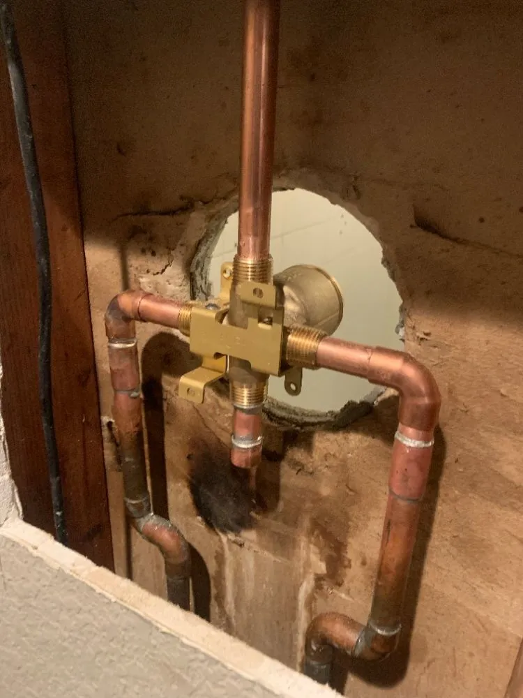 Slide of One Time Plumbing