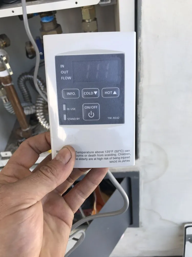 Trusted water heater service for homes in Los Angeles, CA by One Touch Plumbing & Rooter