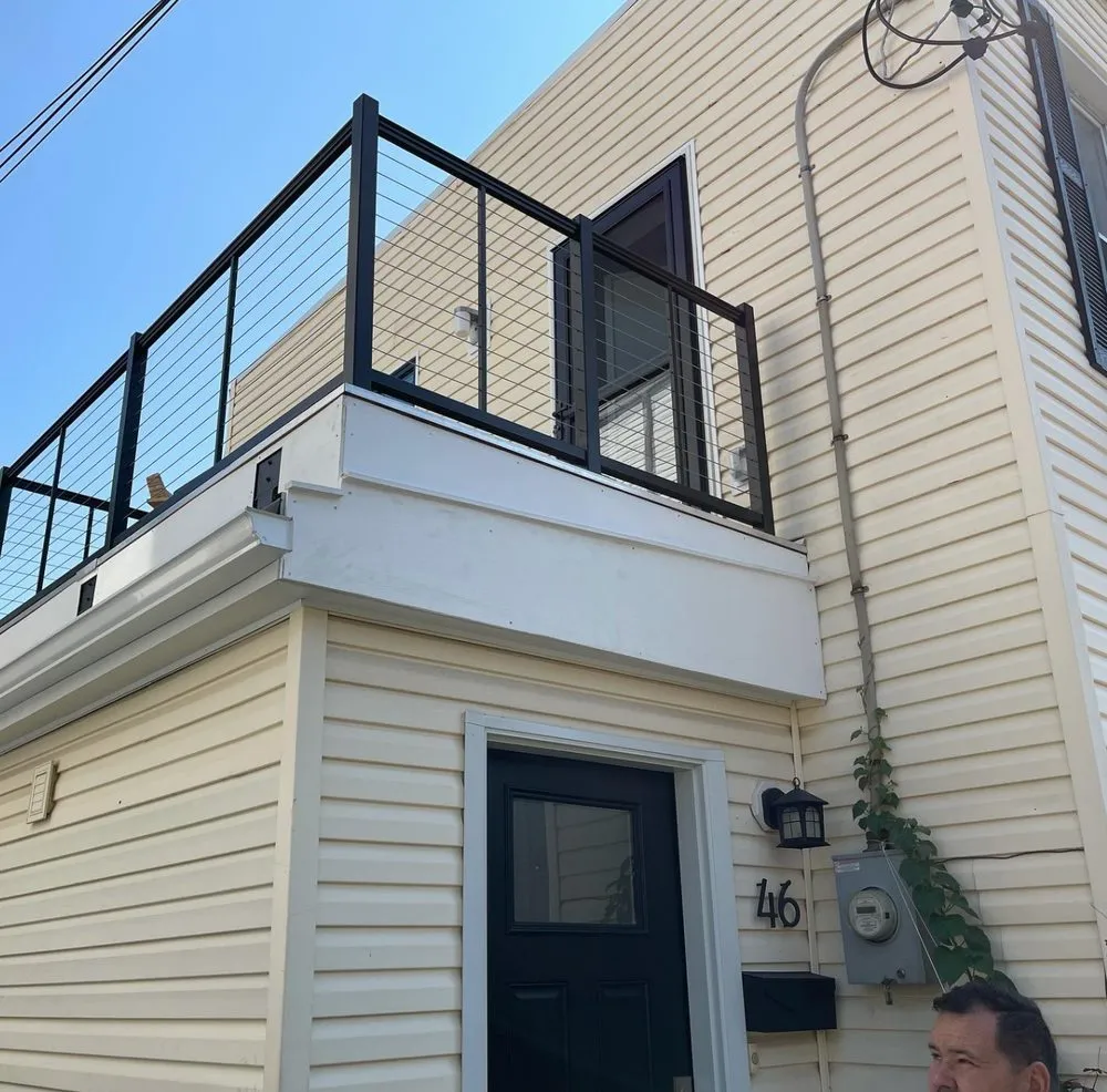 Slide of One Way Building Management