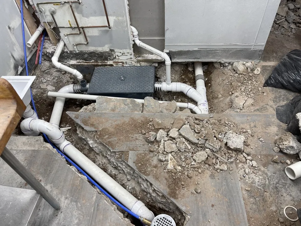 Slide of One Way Building Management