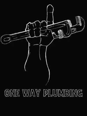 One Way Plumbing Logo