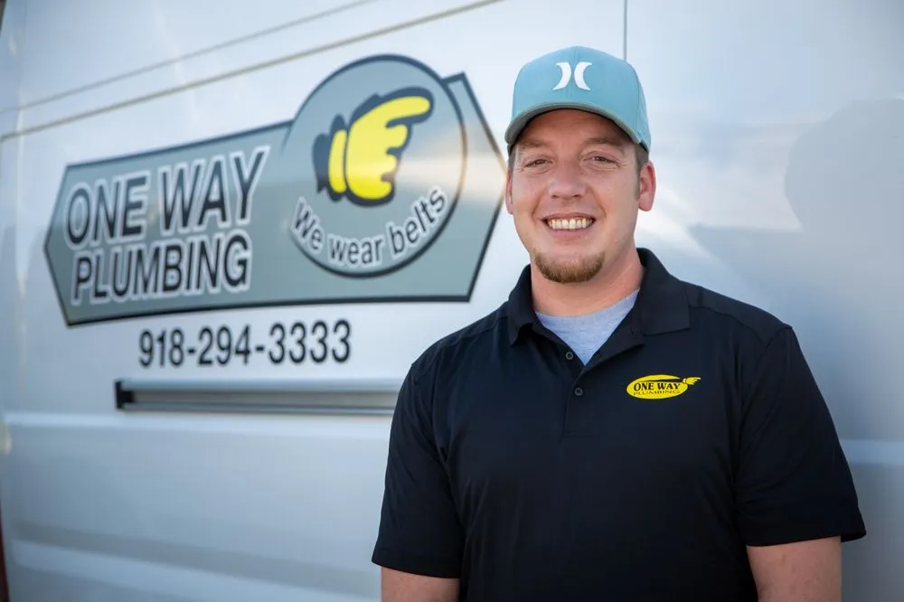 Slide of One Way Plumbing