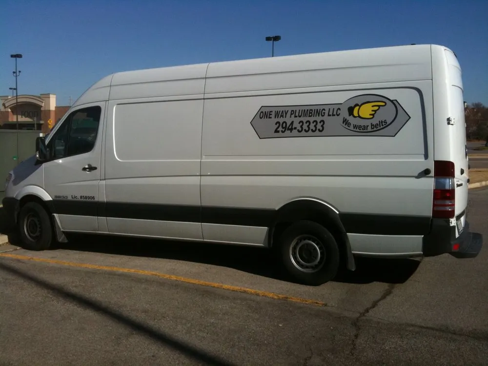 Slide of One Way Plumbing