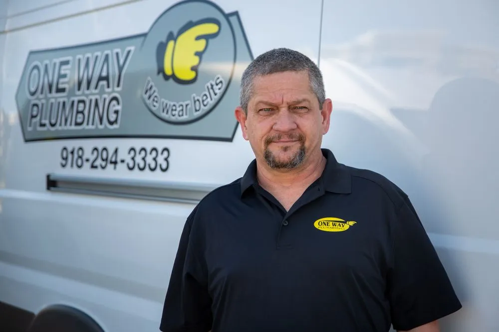 Slide of One Way Plumbing