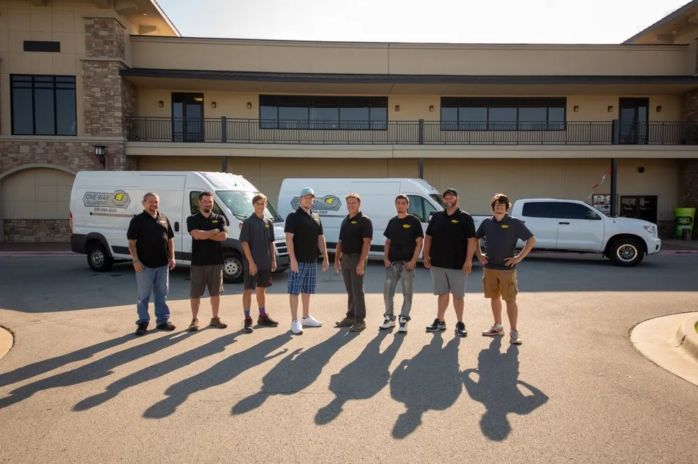 Slide of One Way Plumbing