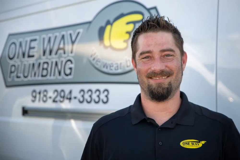 Slide of One Way Plumbing