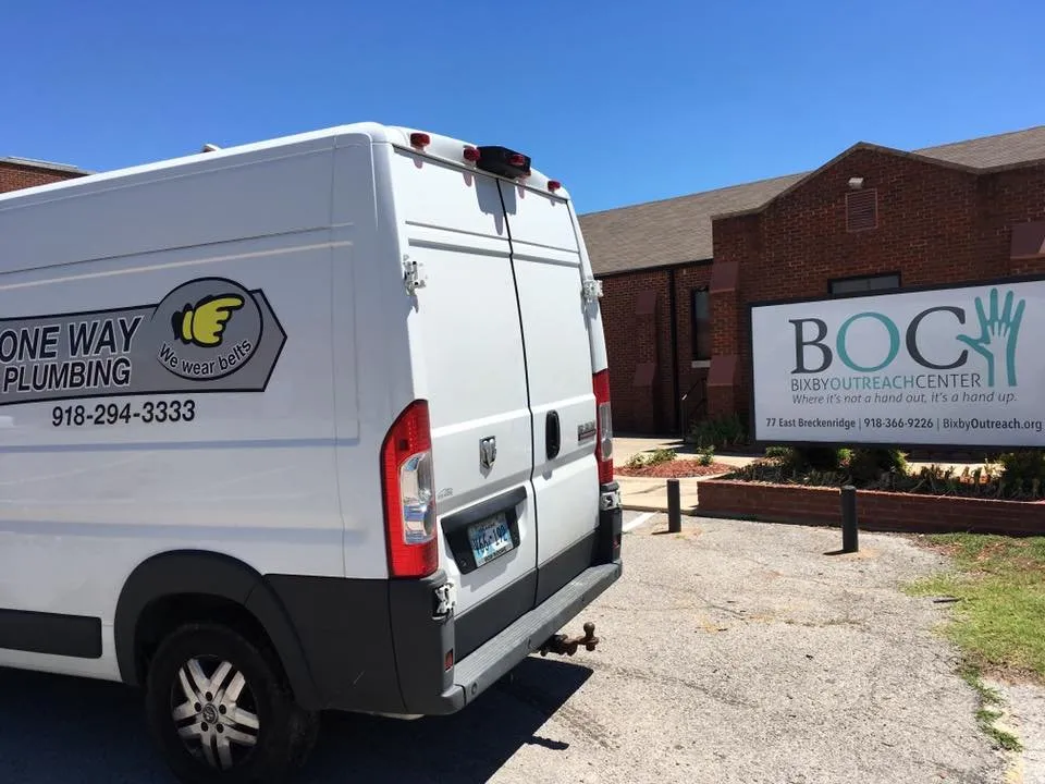 Slide of One Way Plumbing