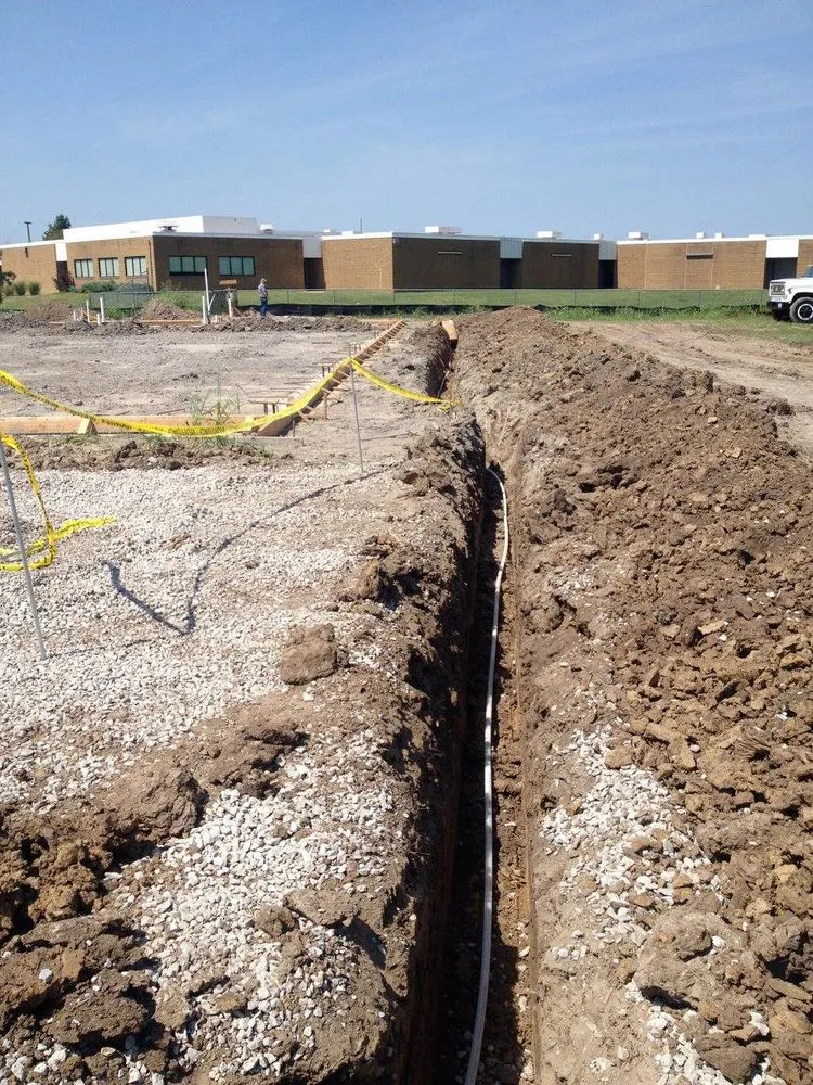 Slide of One Way Plumbing