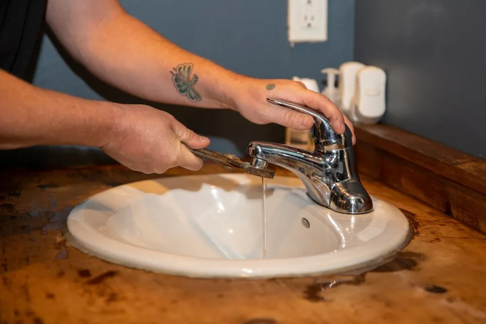 Slide of One Way Plumbing