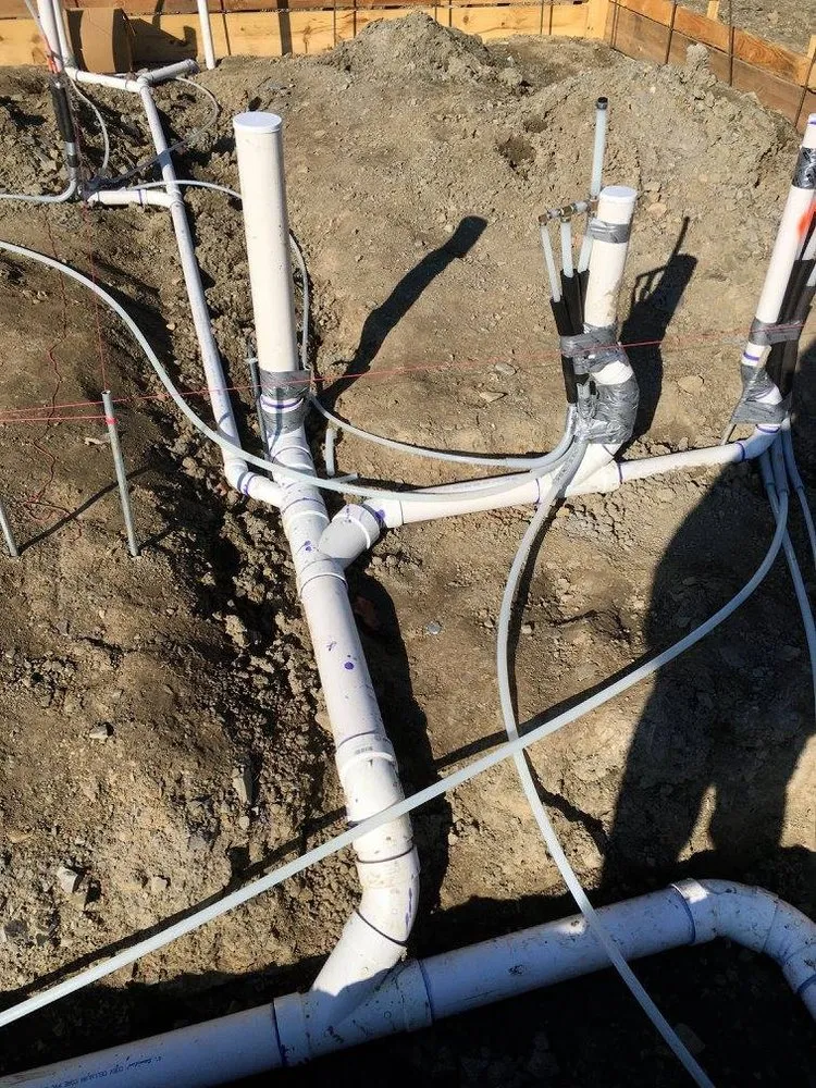 Slide of One Way Plumbing