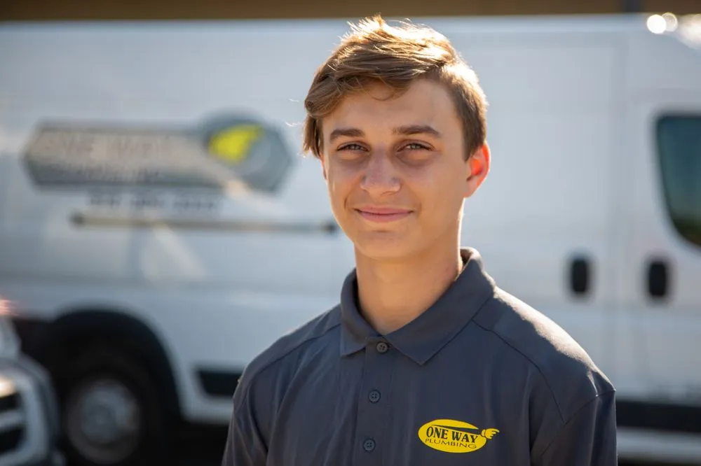 Slide of One Way Plumbing