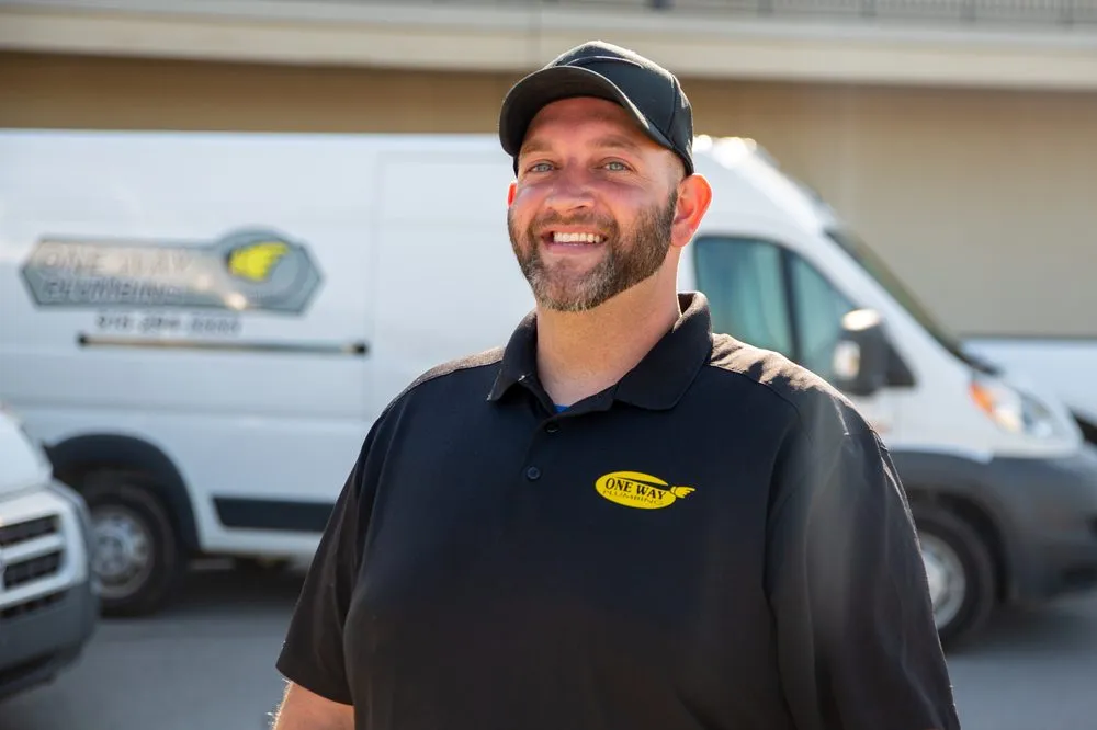 Slide of One Way Plumbing