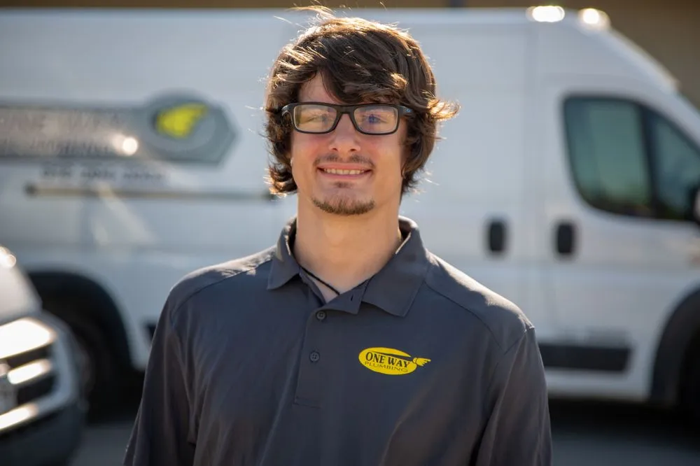 Slide of One Way Plumbing