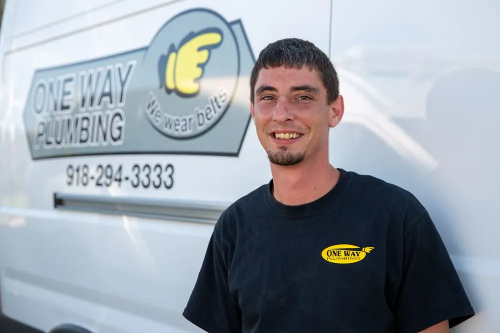 Slide of One Way Plumbing