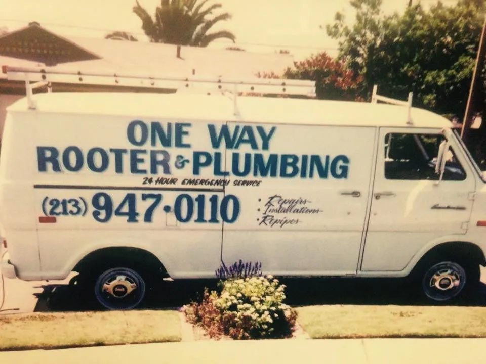 Slide of One Way Rooter