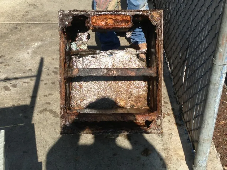 Slide of One Way Rooter