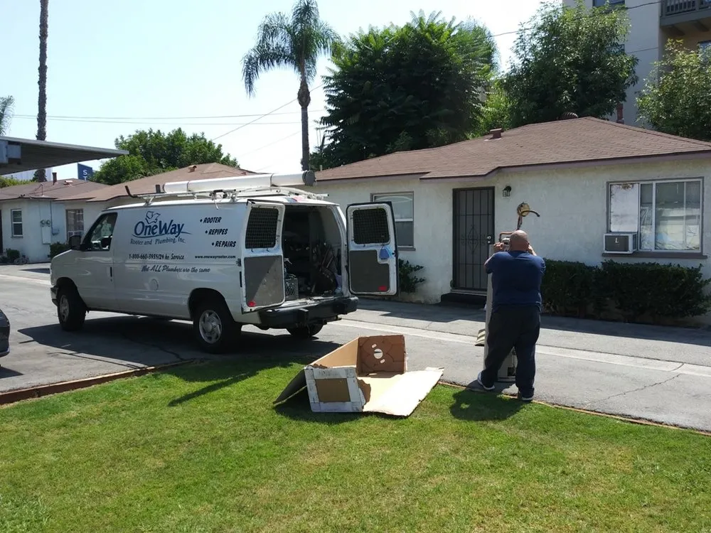 Trusted leak detection for homes in Santa Fe Springs, CA by One Way Rooter