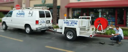 Slide of One Way Rooter