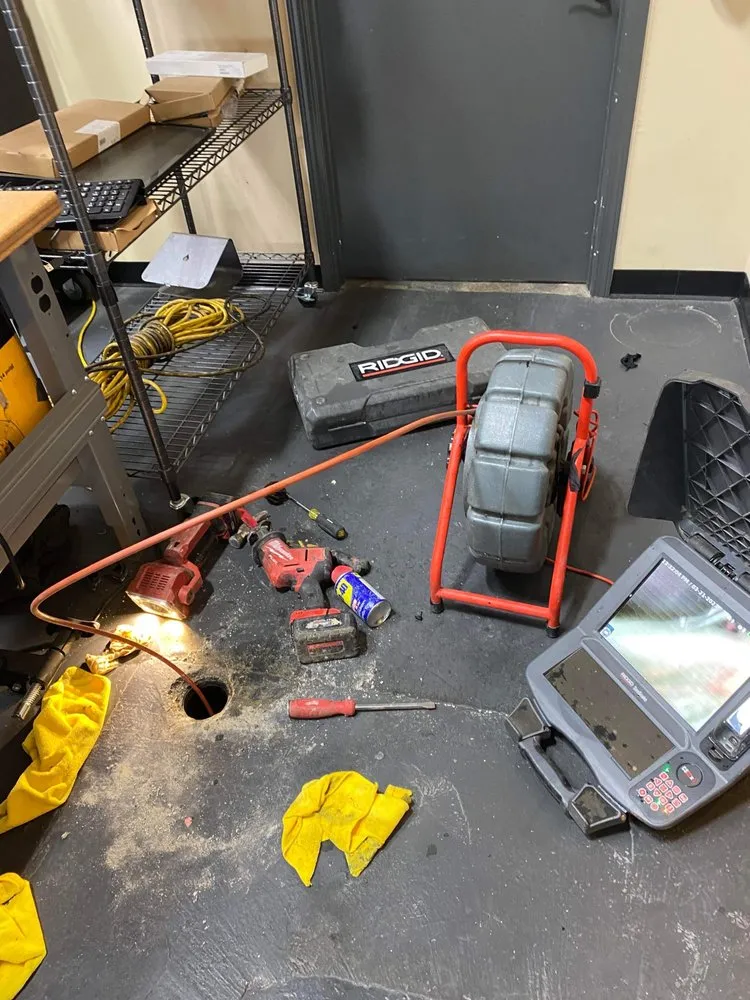 Slide of One Way Rooter Services