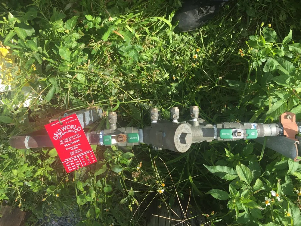 Slide of One World Plumbing & Inspectations