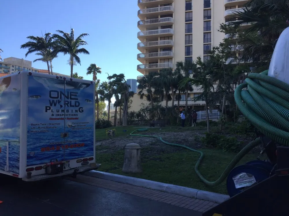 Slide of One World Plumbing & Inspectations