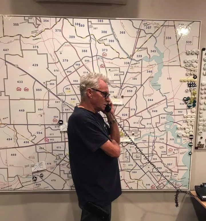 Slide of OneCall Houston