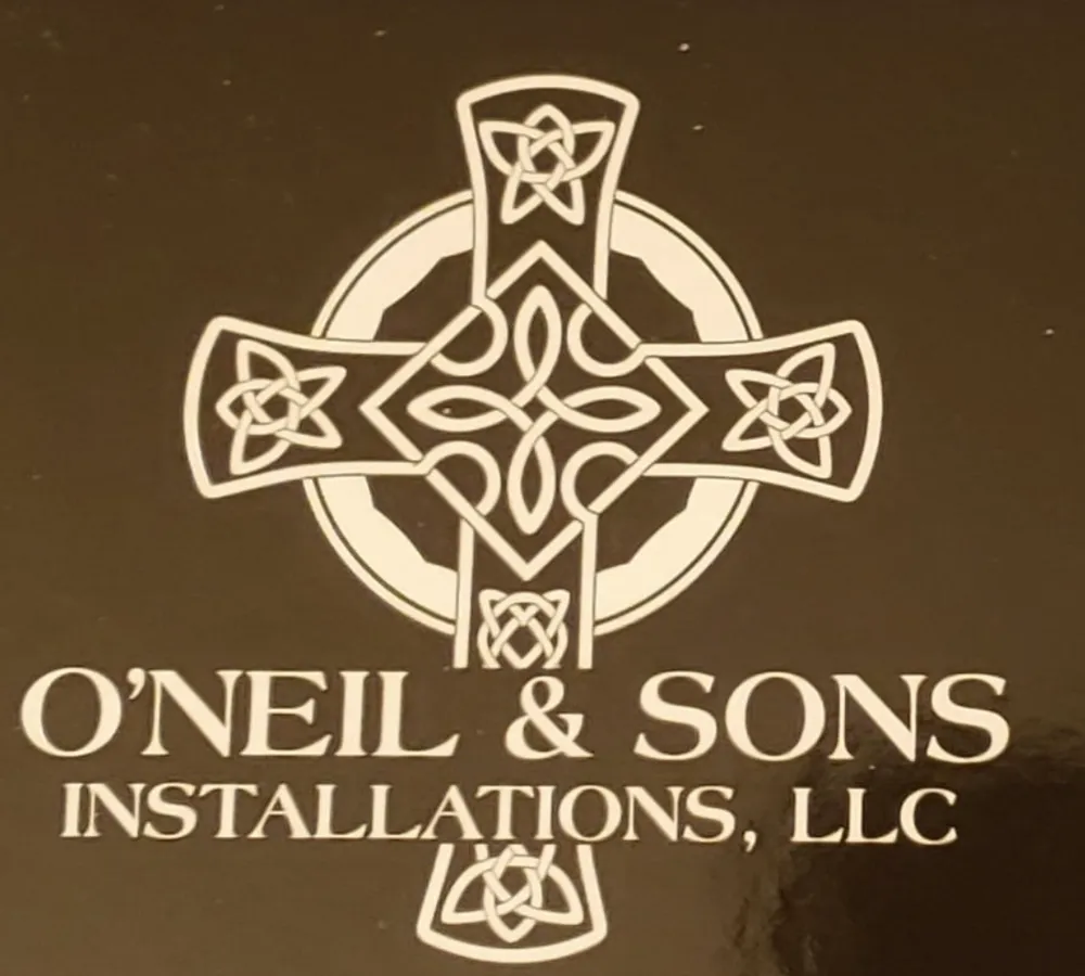 Slide of O'Neil family Installations