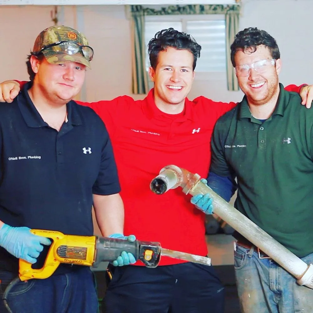 Slide of O’Neill Brothers Plumbing