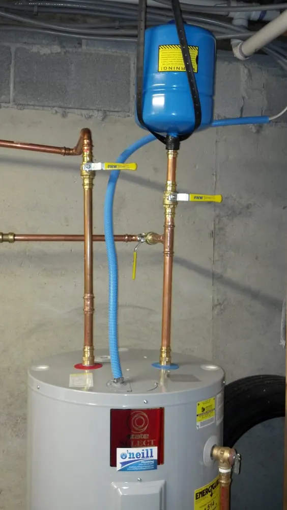 Slide of O'Neill Plumbing