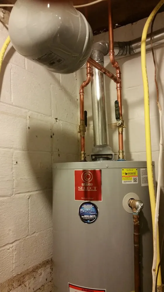 Slide of O'Neill Plumbing