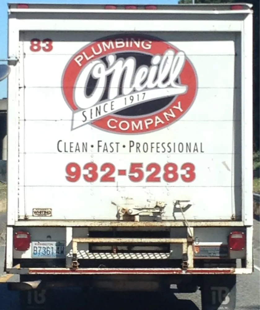 Slide of O'Neill Plumbing