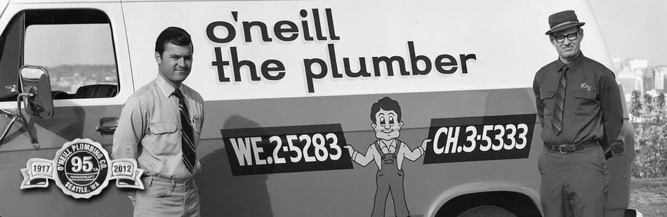 Slide of O'Neill Plumbing