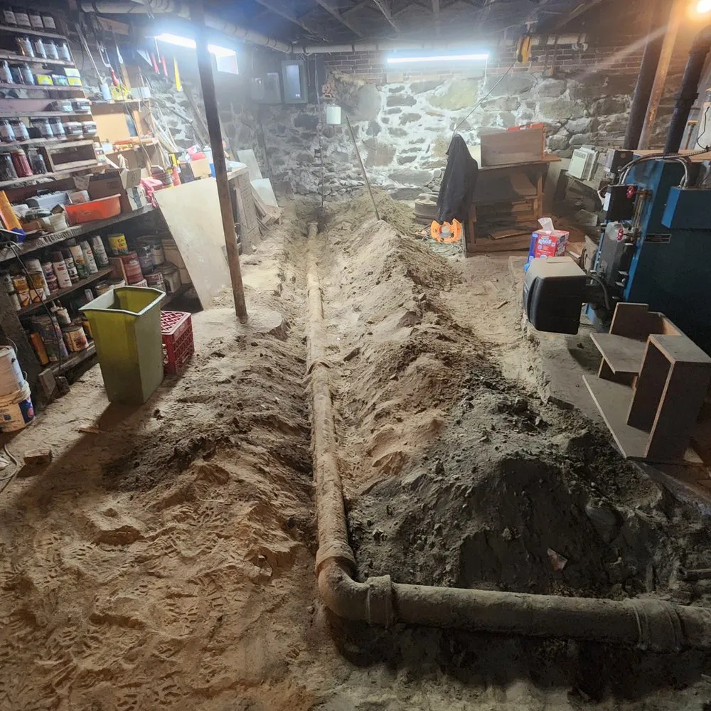 Slide of O'Neill's Drain Cleaning