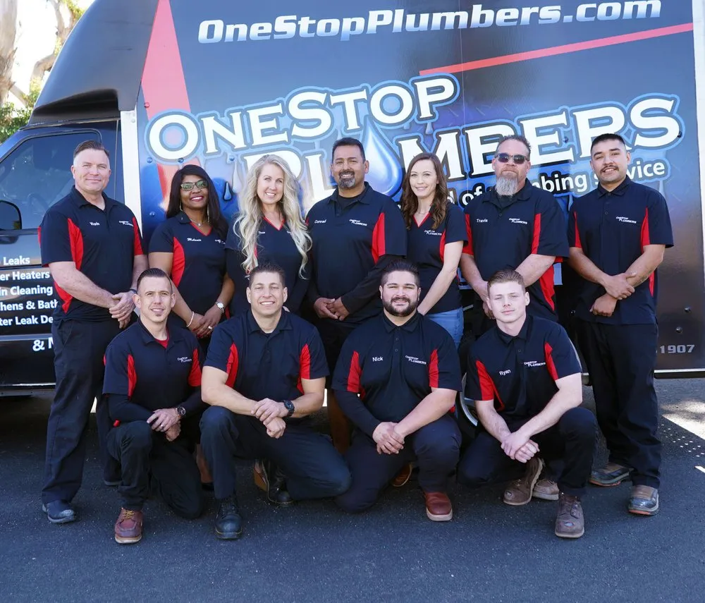 Slide of OneStop Plumbers - Plumbing & Leak Detection