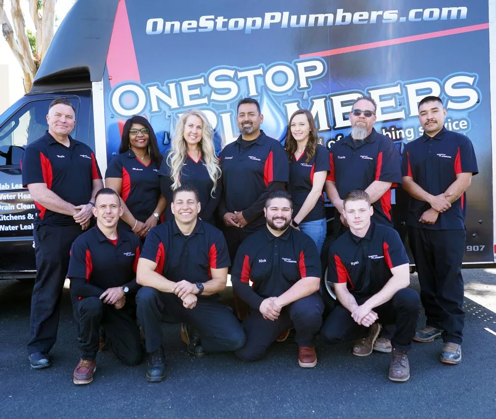 Slide of OneStop Plumbers - Plumbing and Leak Detection