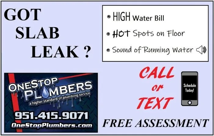 Quality drain cleaning service in Riverside, CA - OneStop Plumbers - Plumbing and Leak Detection